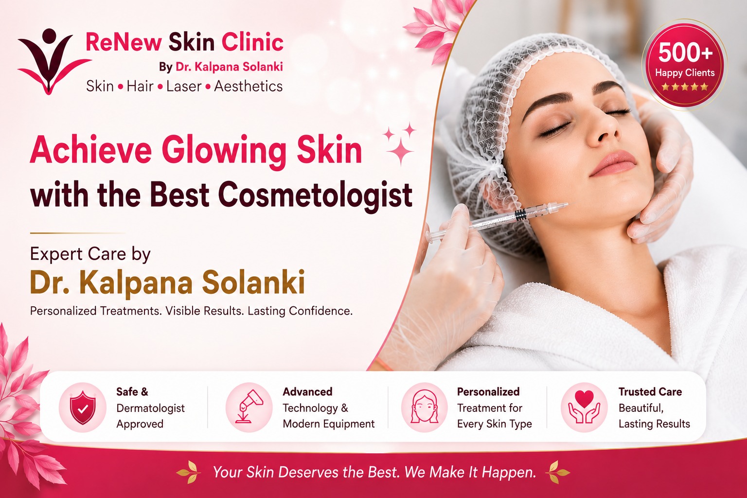 Best cosmetologist in Punjabi Bagh, Delhi offering advanced skincare and cosmetic treatments for glowing and healthy skin.